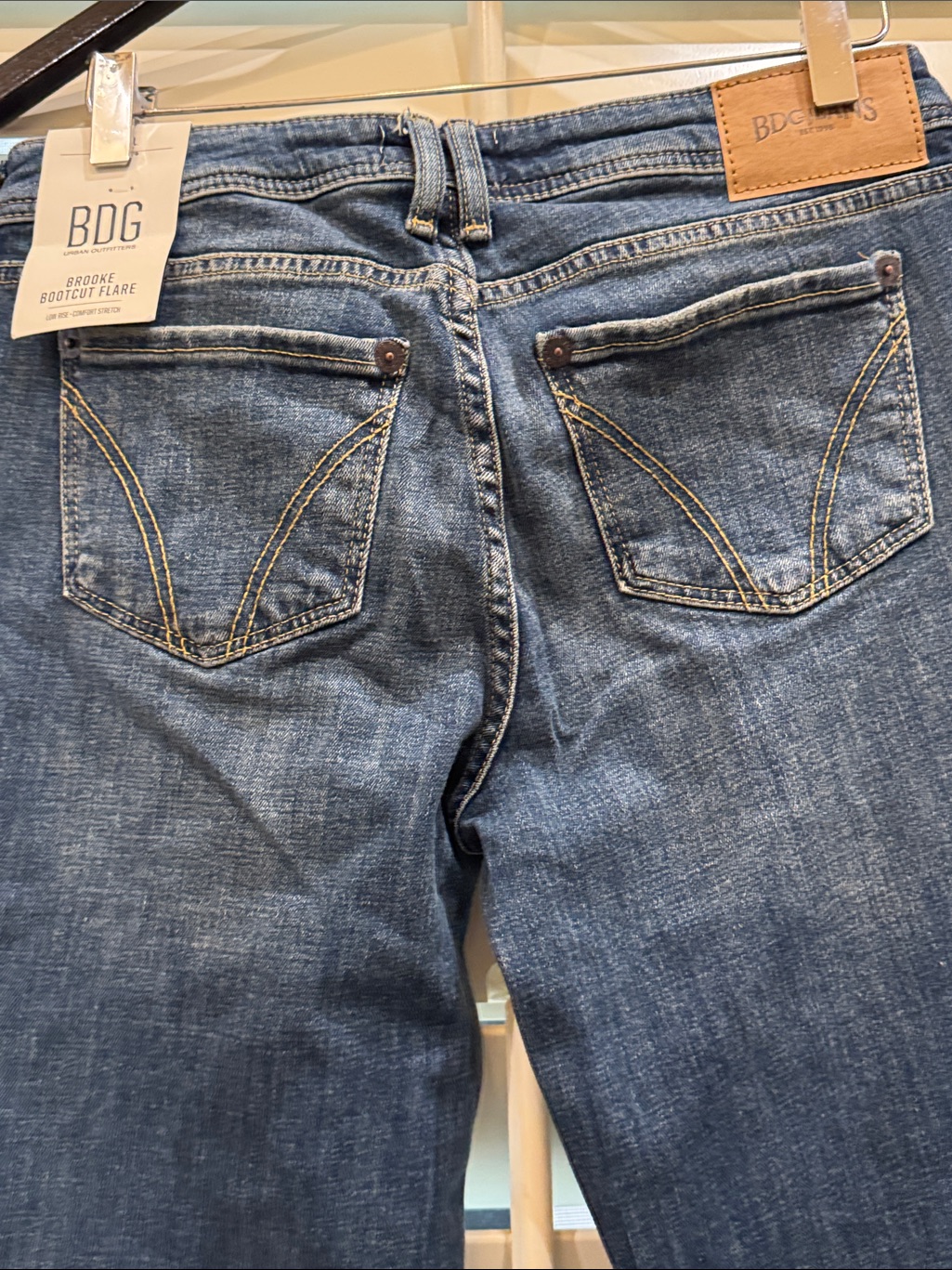 Bdg Split Hem Low Rise Flare Jeans — image 6 of 8